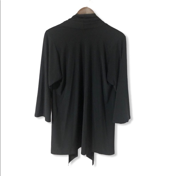 SOLD EUC Sympli Long sleeve wrap cardigan size 12 - Picture 3 of 4